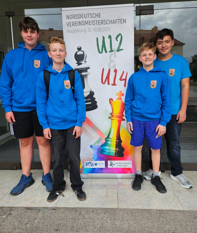 Wir waren bei der Norddeutschen Vereinsmeisterschaft U14 2025