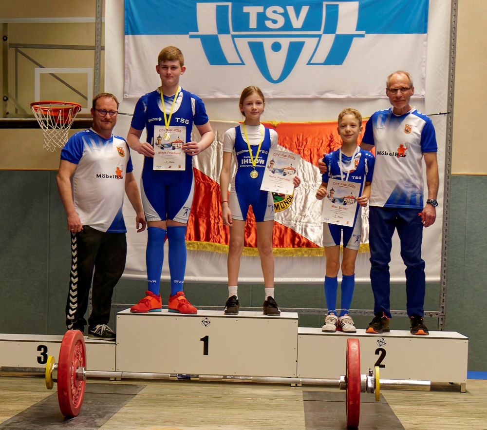🏆 City-Cup 2026 in Schwedt – Starke Leistungen der TSG-Heber!