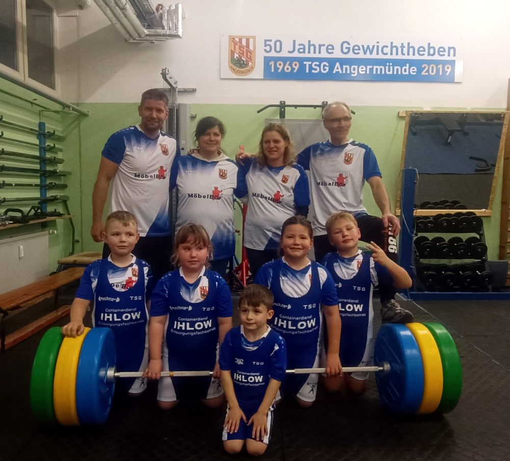 ✨ Jahresrückblick 2025 – TSG Angermünde Gewichtheben ✨